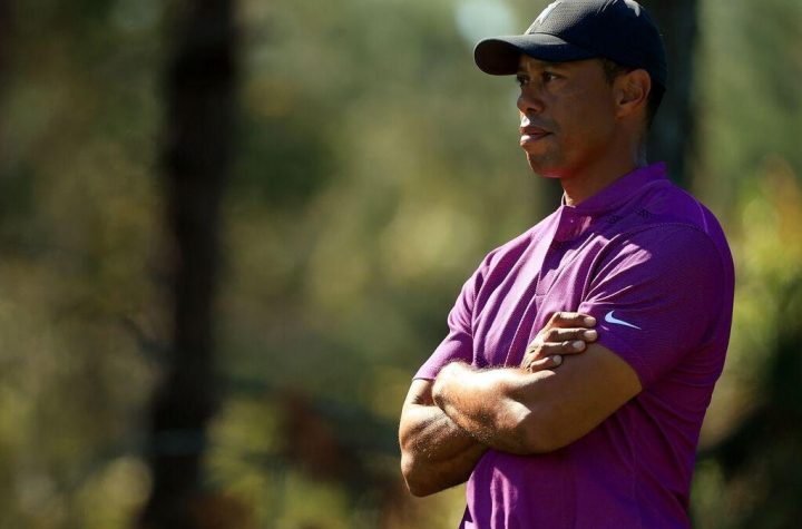 Tiger Woods health improves