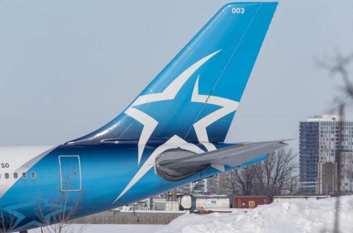 Transat now and then acquires a certain financial flexibility between transactions