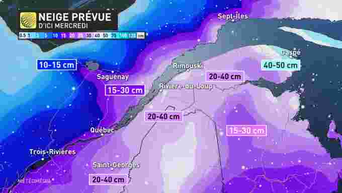 Snow forecast