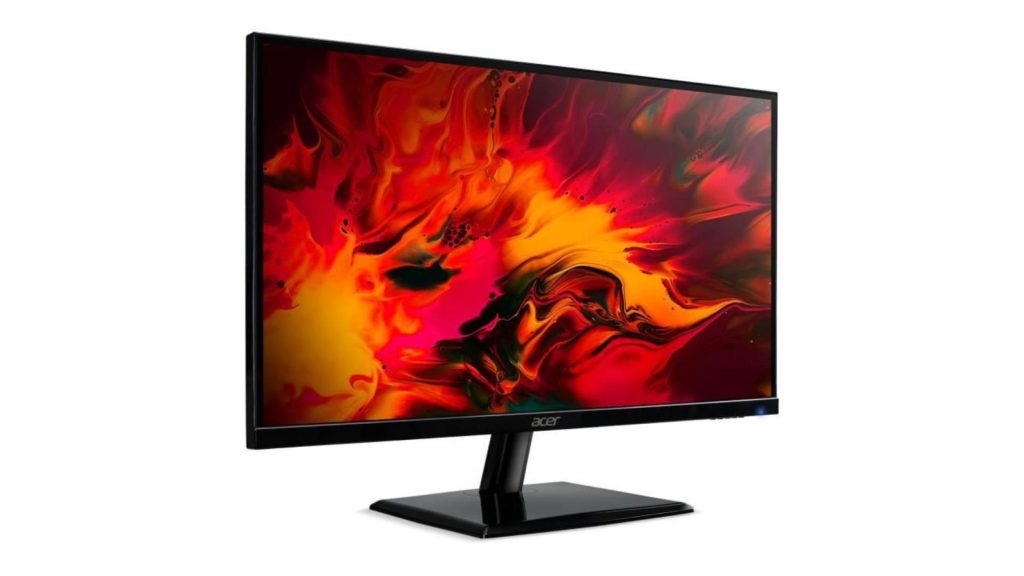 Ideal for gaming, this ACER 24 "165 Hz screen is less than 160