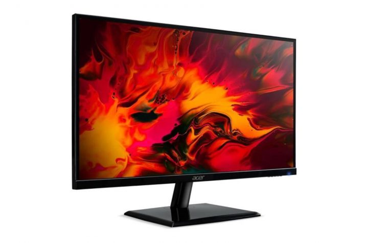 Ideal for gaming, this ACER 24 "165 Hz screen is less than 160
