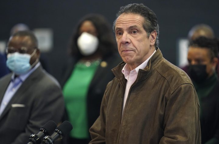 Inappropriate behavior |  A third woman has accused the New York governor