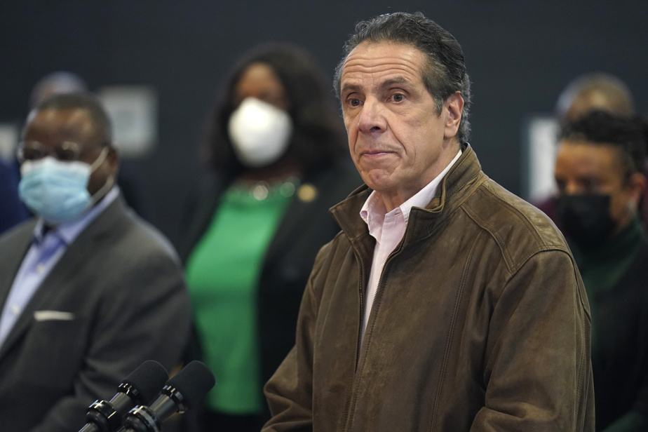 Inappropriate behavior |  A third woman has accused the New York governor