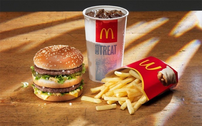 New burger at McDonald's