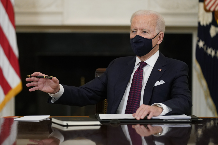 The first opportunity for Biden to identify the justice system