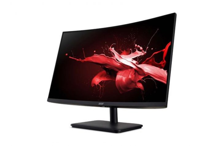 This beautiful 27-inch gaming screen has WQHD, 165 Hz and 1 ms at 249 euros.