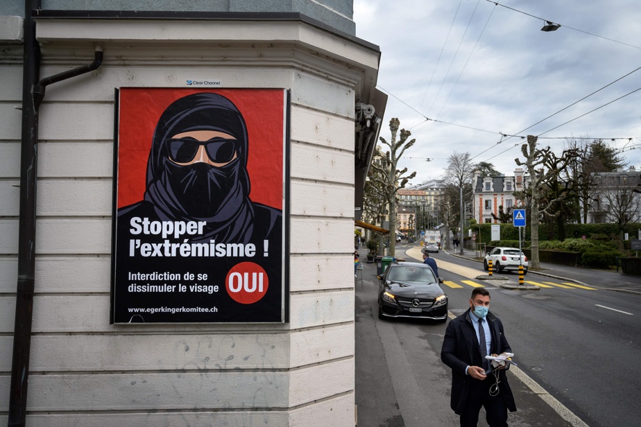 Referendum |  Switzerland has publicly banned cover faces