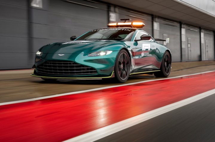 Aston Martin |  F1 Safety car unveiled