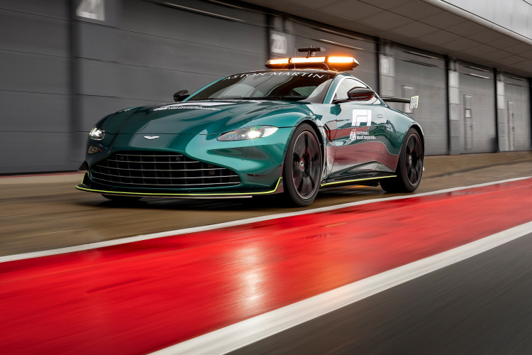 Aston Martin |  F1 Safety car unveiled