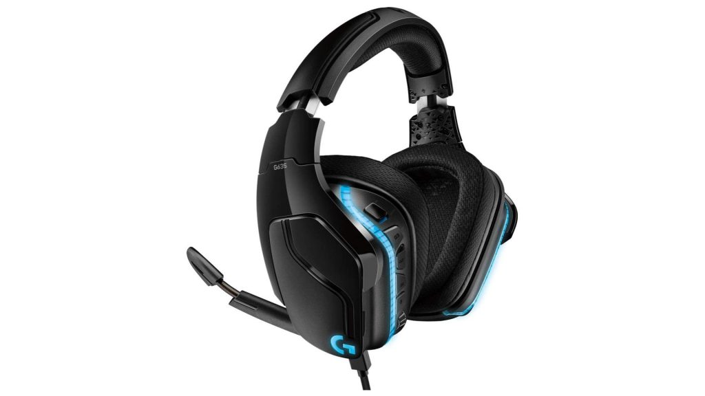 Logitech G635 gaming headset and 7.1 surround sound for only 79.99 euros