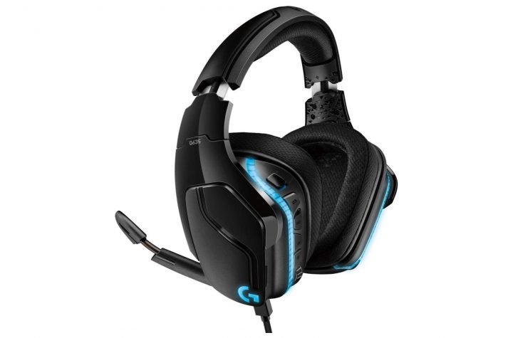 Logitech G635 gaming headset and 7.1 surround sound for only 79.99 euros