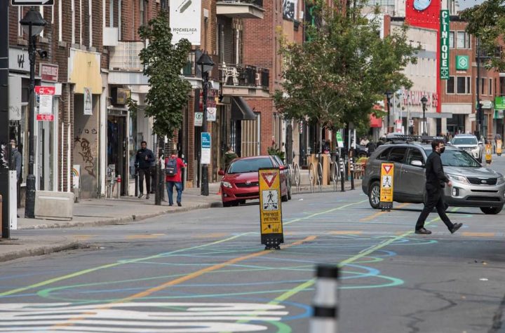 Ontario provokes pedestrian dissatisfaction of the street