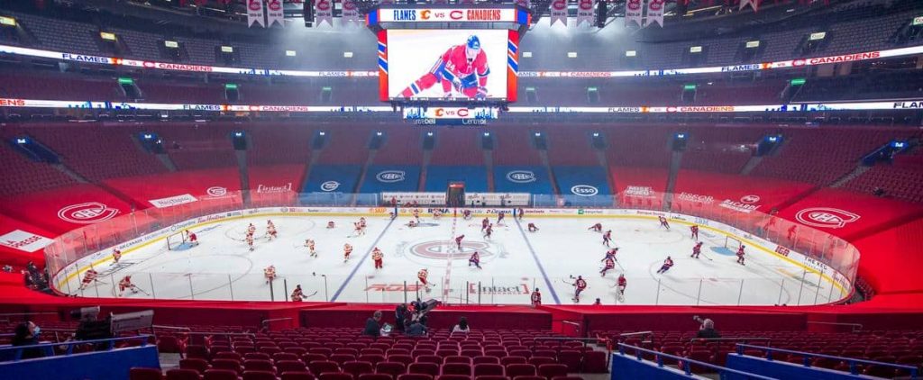 Audiences soon at the Bell Center?