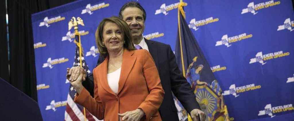 Biden and Pelosi call for resignation of New York governor