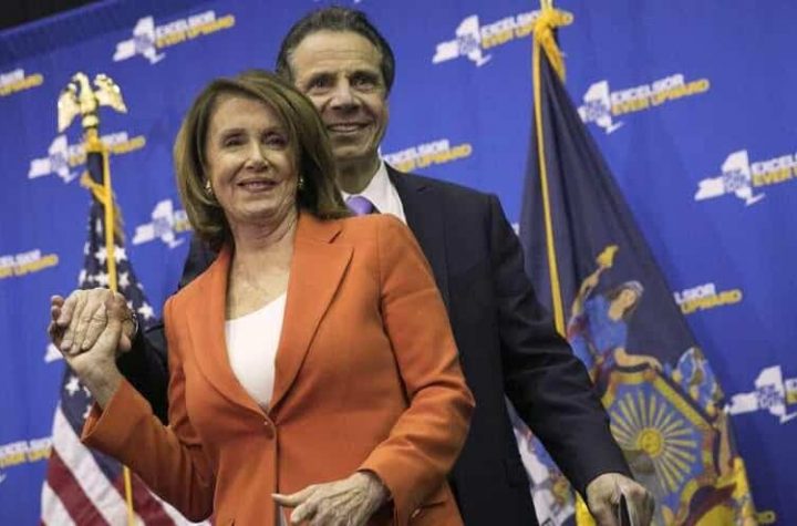 Biden and Pelosi call for resignation of New York governor