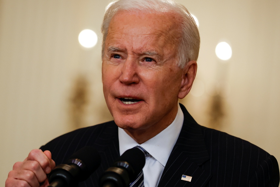 Biden announced on Friday that it would reach its 100 million injection target