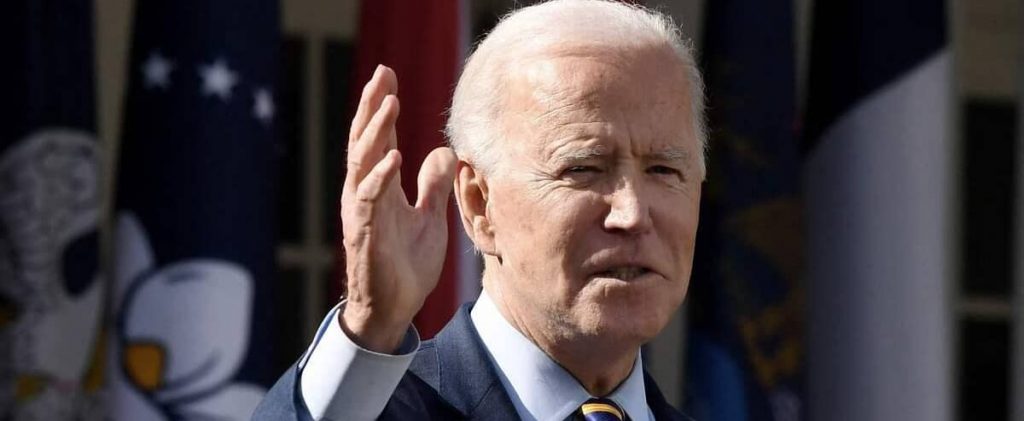 Biden blamed the immigration crisis in the southern United States