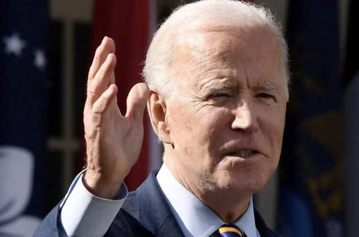Biden blamed the immigration crisis in the southern United States