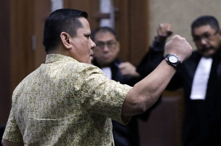 Bribe |  Napoleon Bonaparte sentenced to four years in prison in Indonesia