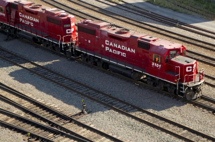 Canadian Pacific acquired a large American company