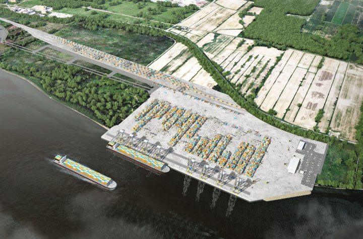 Contrecoure Marine Terminal |  Ottawa grants environmental clearance