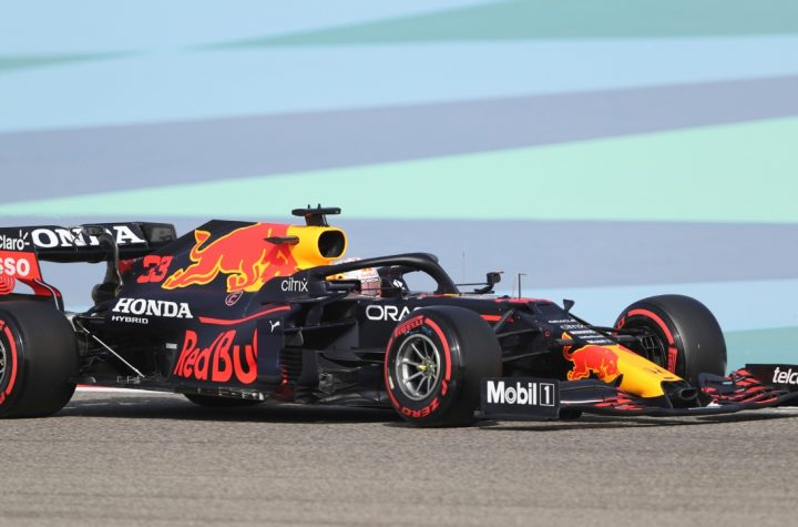 F1: Max Verstappen dominates Bahrain GP's first free practice;  Lance Stroll 13th