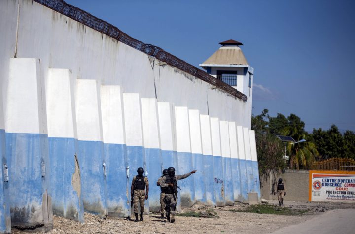 Haiti |  Due to the complexity and lack of guards there is a possibility of escaping the murderous prison