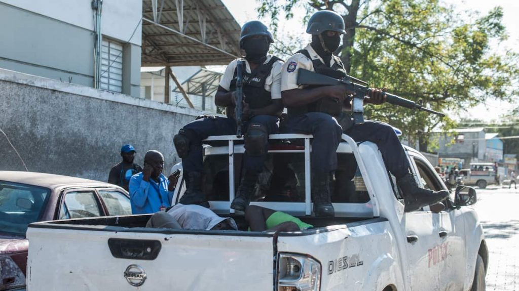 Haiti: Several police officers have been killed in an anti-gang operation