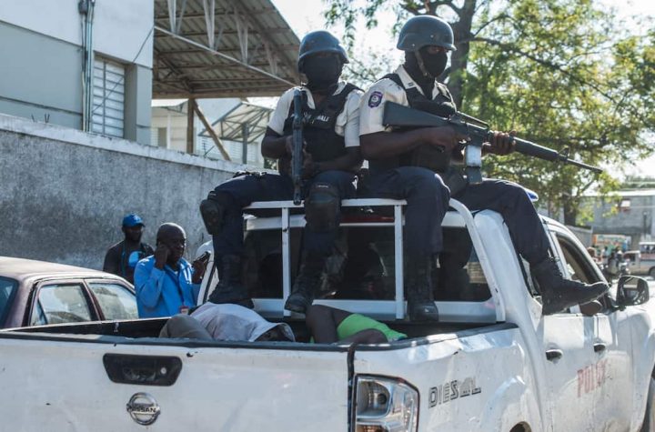 Haiti: Several police officers have been killed in an anti-gang operation