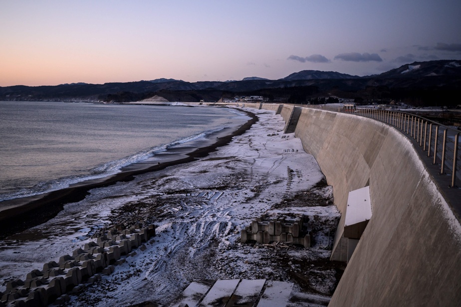 Japan |  Anti-tsunami walls, legacy of the 2011 disaster