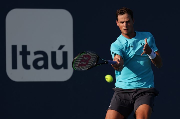 Miami |  Wasek Pospisil went after the ATP boss and was evicted