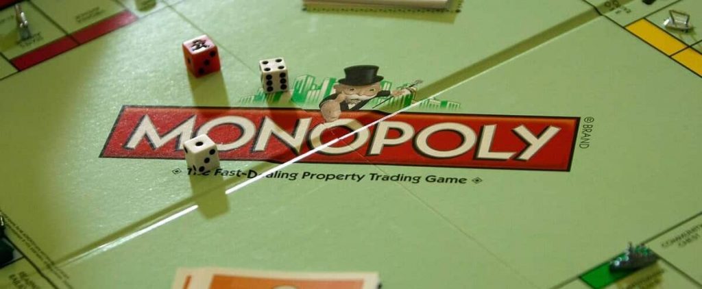 Monopoly corresponds to the game period