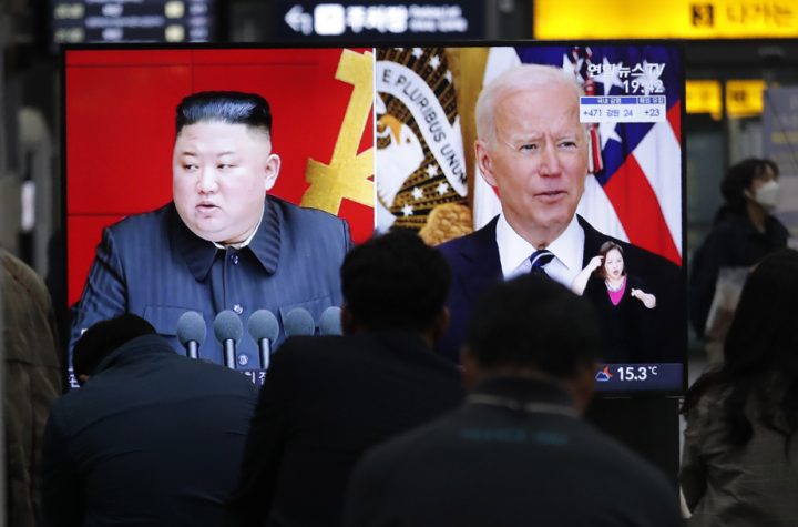 North Korean missiles |  Pyongyang calls Biden's comments "provocative."