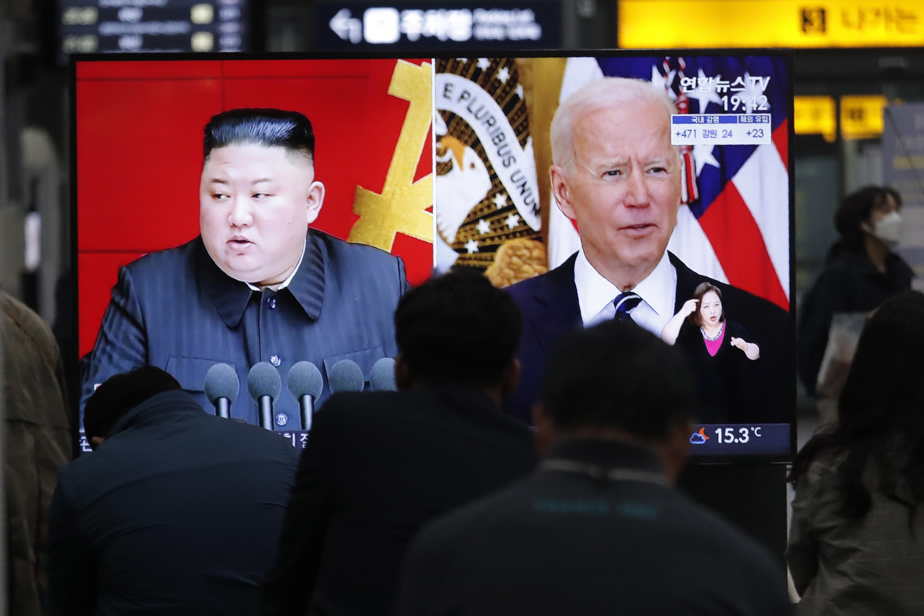 North Korean missiles |  Pyongyang calls Biden's comments "provocative."