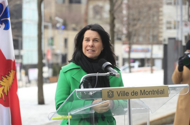 Regional Budget |  Valerie Plante gives a score of 6.5 / 10