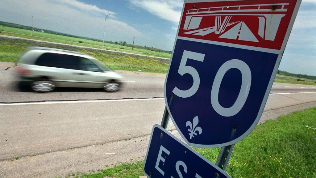 Start widening Highway 50