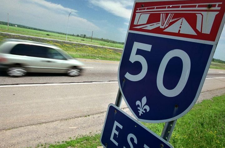Start widening Highway 50