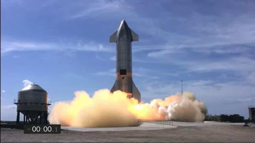 The SpaceX Starship rocket test plane failed again