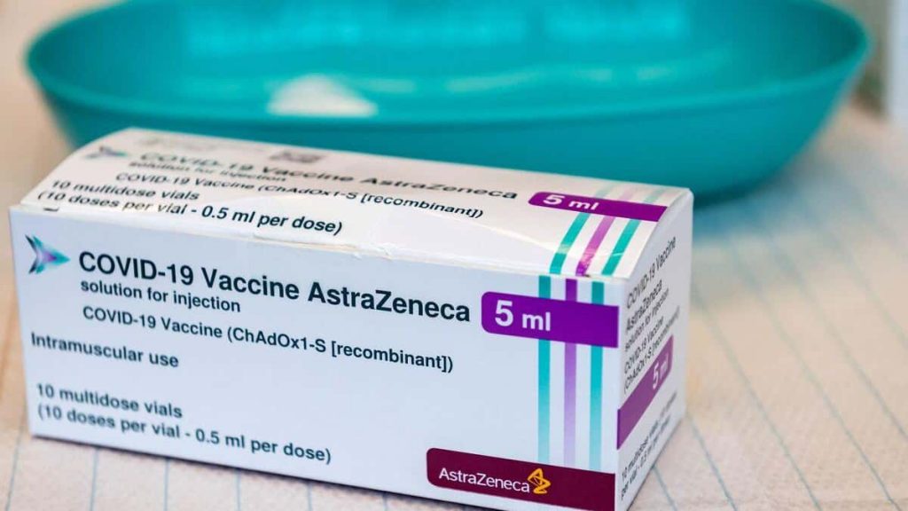 The astrogen gene vaccine arrived in the country on Wednesday