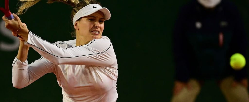 The first of five months for Eugene Bouchard