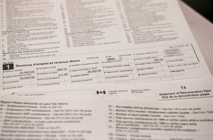 There is no single tax return for Quebec