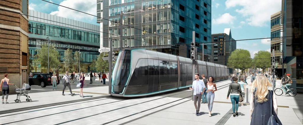 Tramway: A new route that is not unanimous