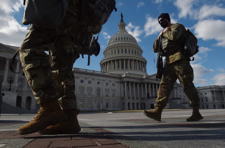 Washington |  The National Guard will be at the Capitol until the end of May