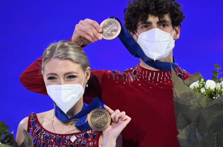 World Figure Skating Championships |  Gilles and Poyer won bronze in ice dance