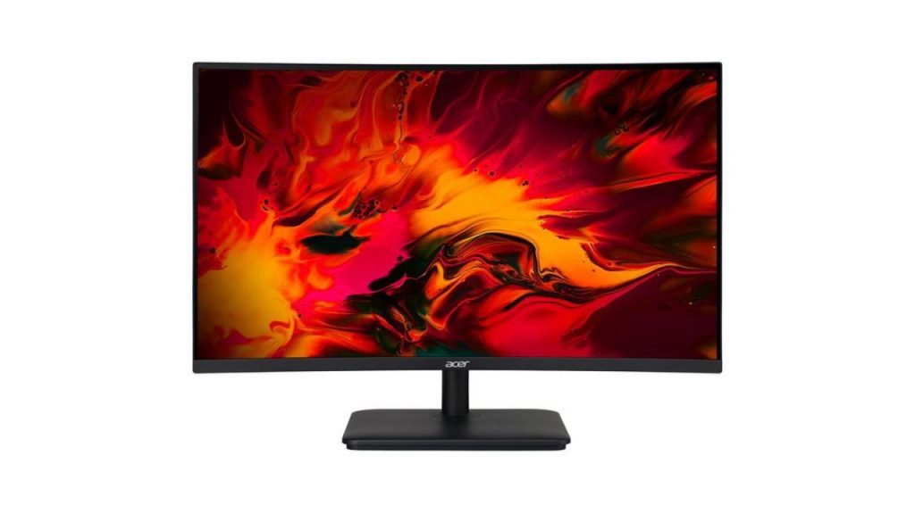 This 27-inch PC gaming screen (WQHD, 165 Hz, 1 ms) is priced at 249.