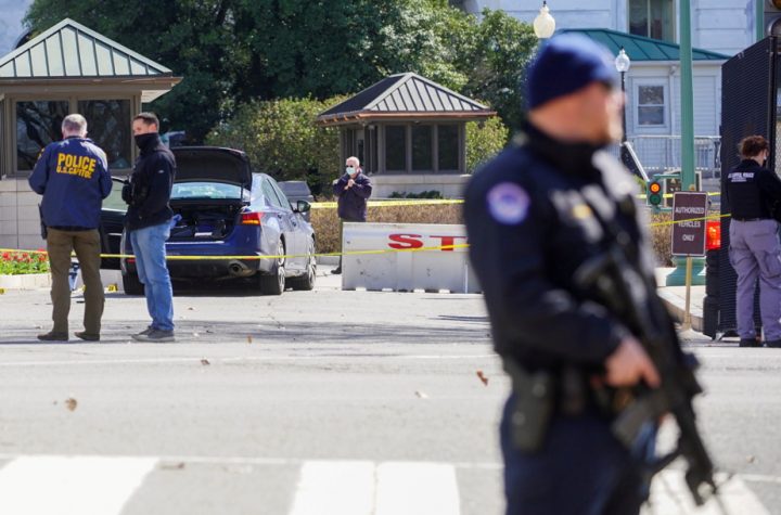 Washington |  Police officer killed in car crash near Capitol, Biden "destroyed"