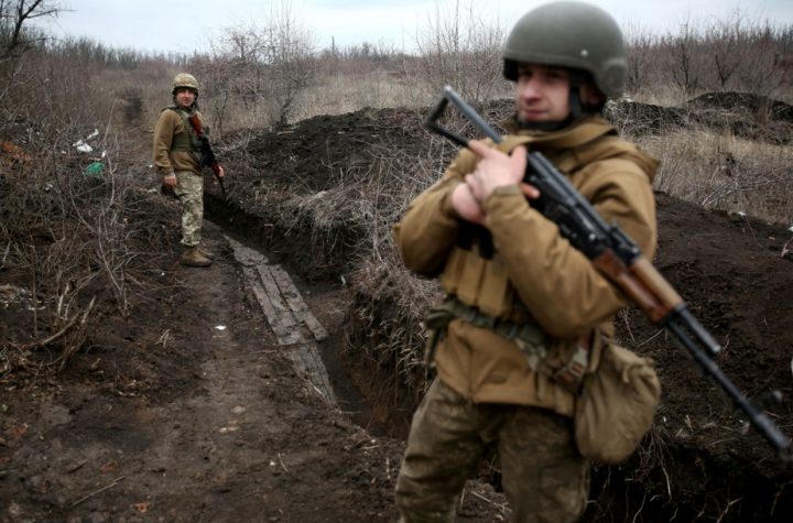 Russia has ruled out war with Ukraine
