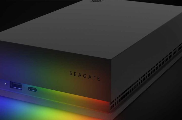 Seagate Firekuda Announces Gaming Hard Drive and Firekuda Gaming Hub Docking Station