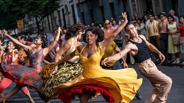 The first trailer for Spielberg's West Side Story