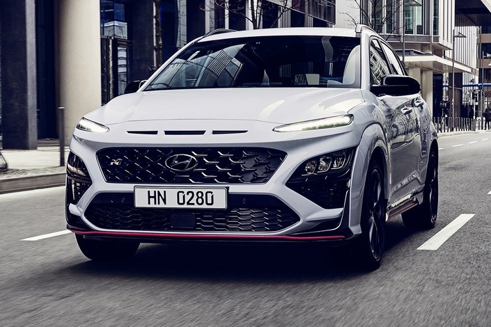 Hyundai Kona : une version N de 280 ch